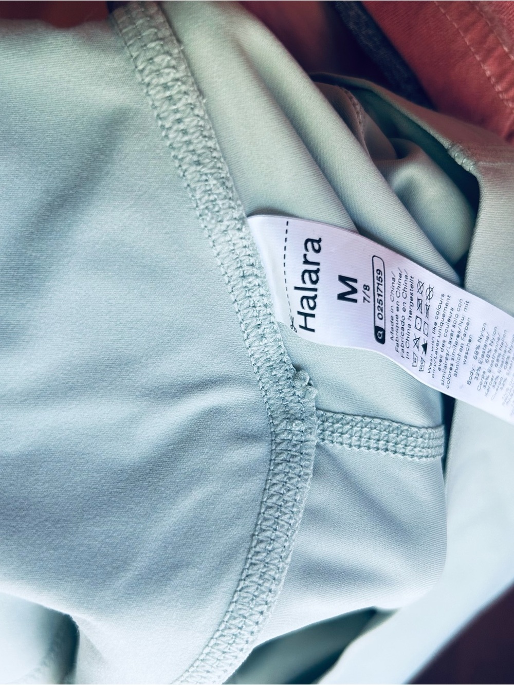 Halara ultrasculpt High-Rise Pocket Leggings - Sage Green - Picture 5 of 5